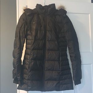 Andrew Marc Winter Jacket with fur hood